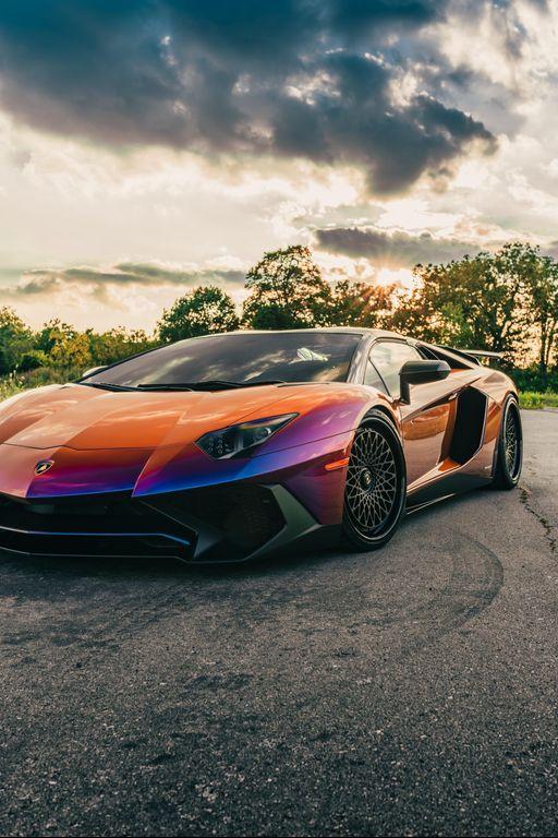 used 2017 Lamborghini Aventador car