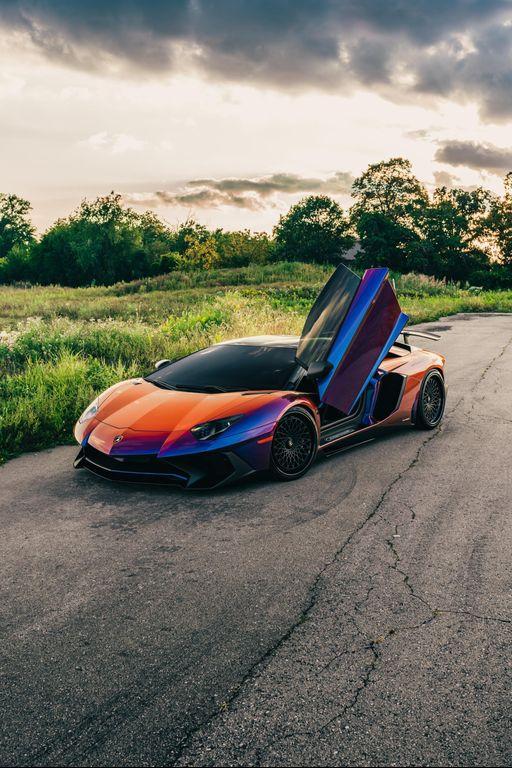 used 2017 Lamborghini Aventador car