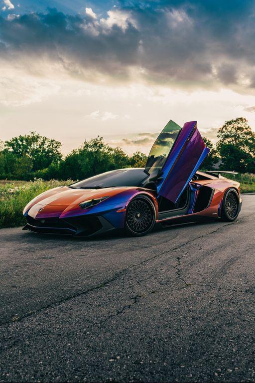 used 2017 Lamborghini Aventador car
