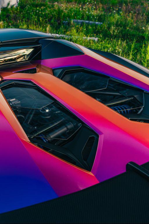 used 2017 Lamborghini Aventador car