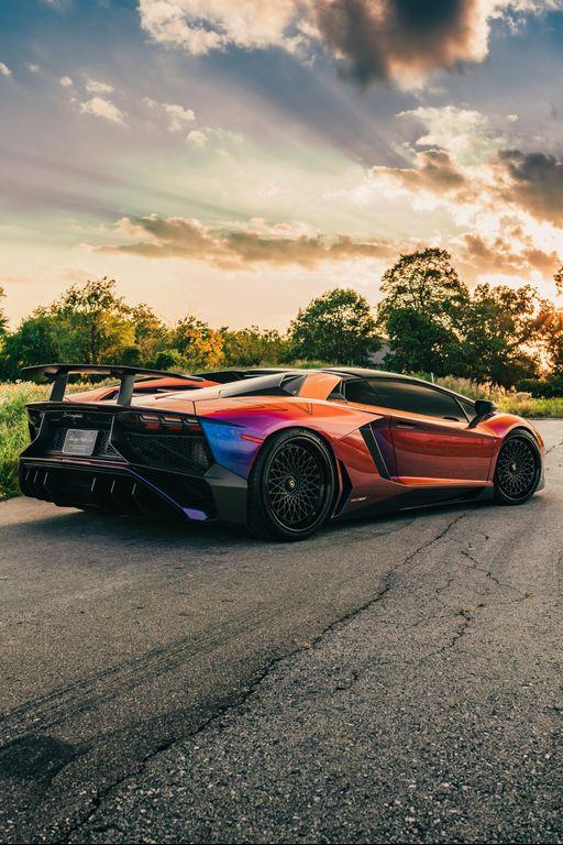 used 2017 Lamborghini Aventador car