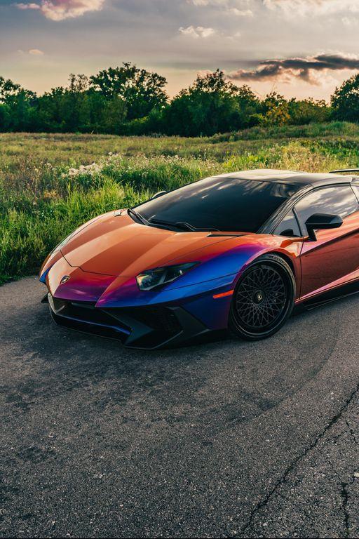 used 2017 Lamborghini Aventador car