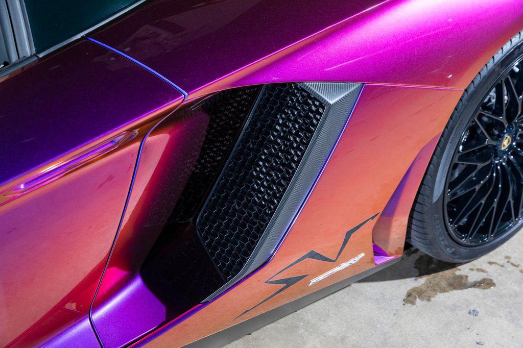 used 2017 Lamborghini Aventador car