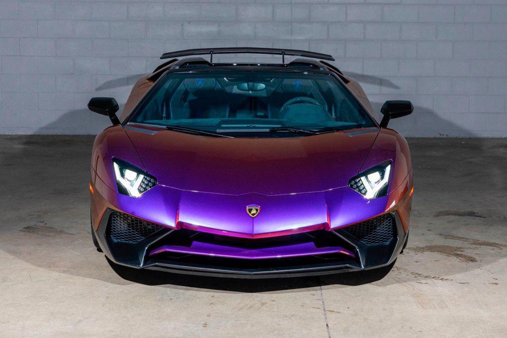 used 2017 Lamborghini Aventador car