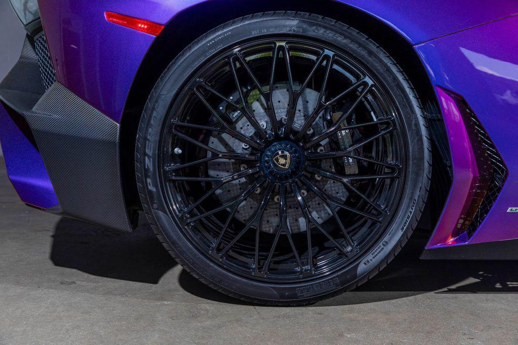 used 2017 Lamborghini Aventador car