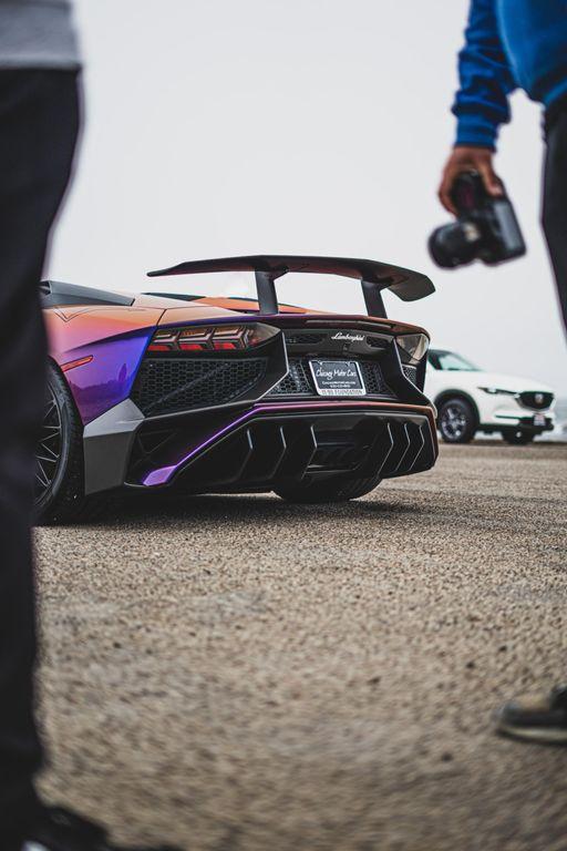 used 2017 Lamborghini Aventador car