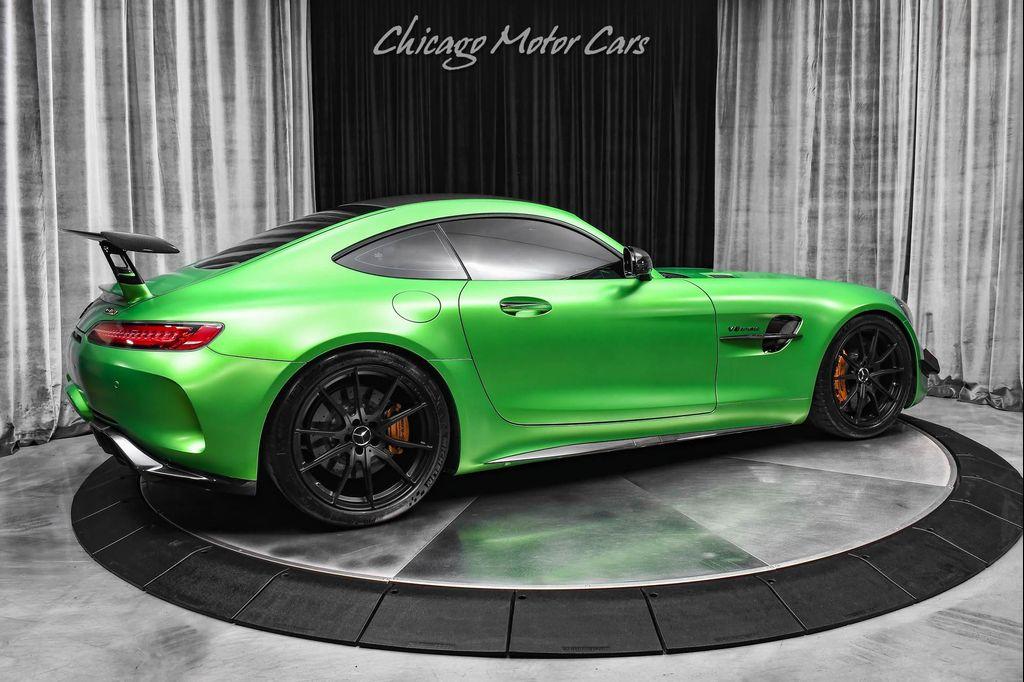 used 2018 Mercedes-Benz AMG GT car, priced at $124,800