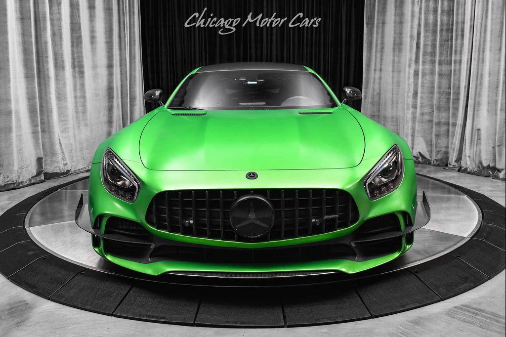 used 2018 Mercedes-Benz AMG GT car, priced at $124,800