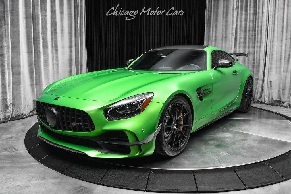 used 2018 Mercedes-Benz AMG GT car, priced at $124,800