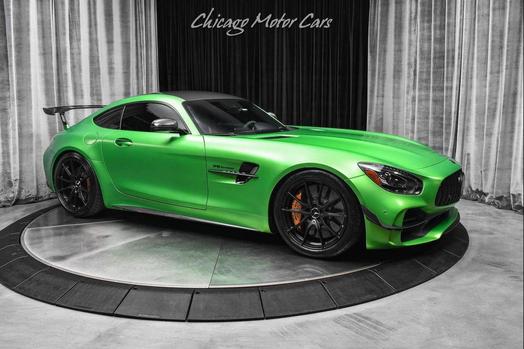 used 2018 Mercedes-Benz AMG GT car, priced at $124,800