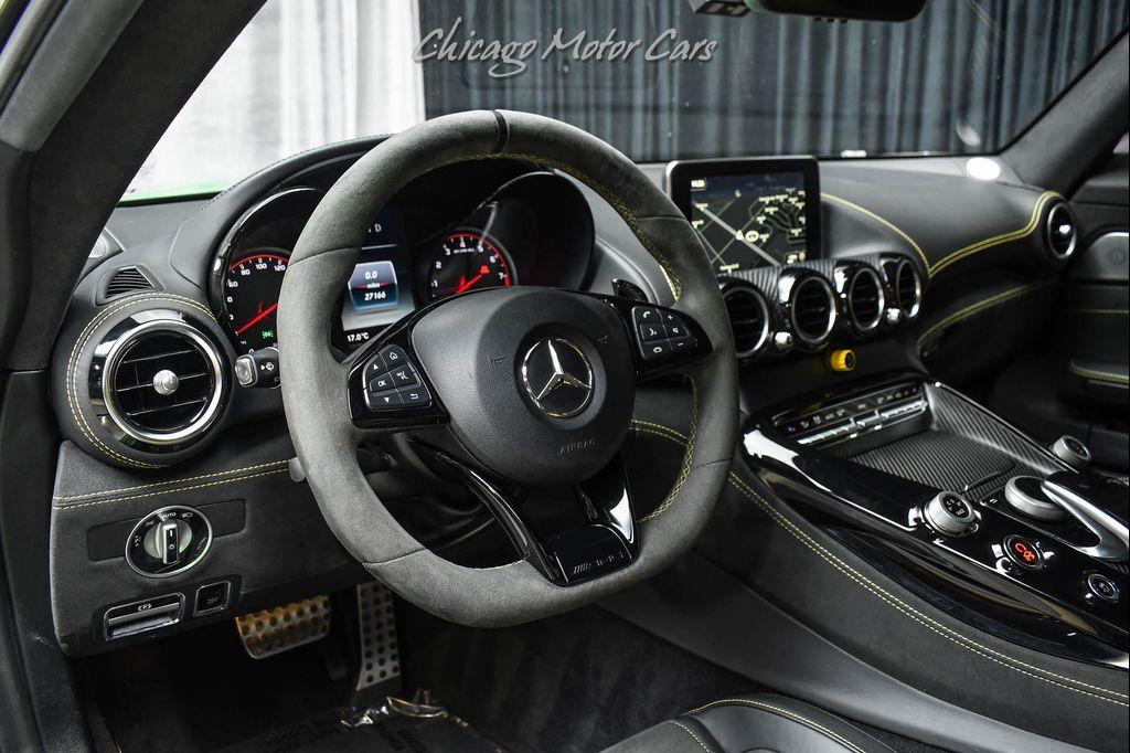 used 2018 Mercedes-Benz AMG GT car, priced at $124,800