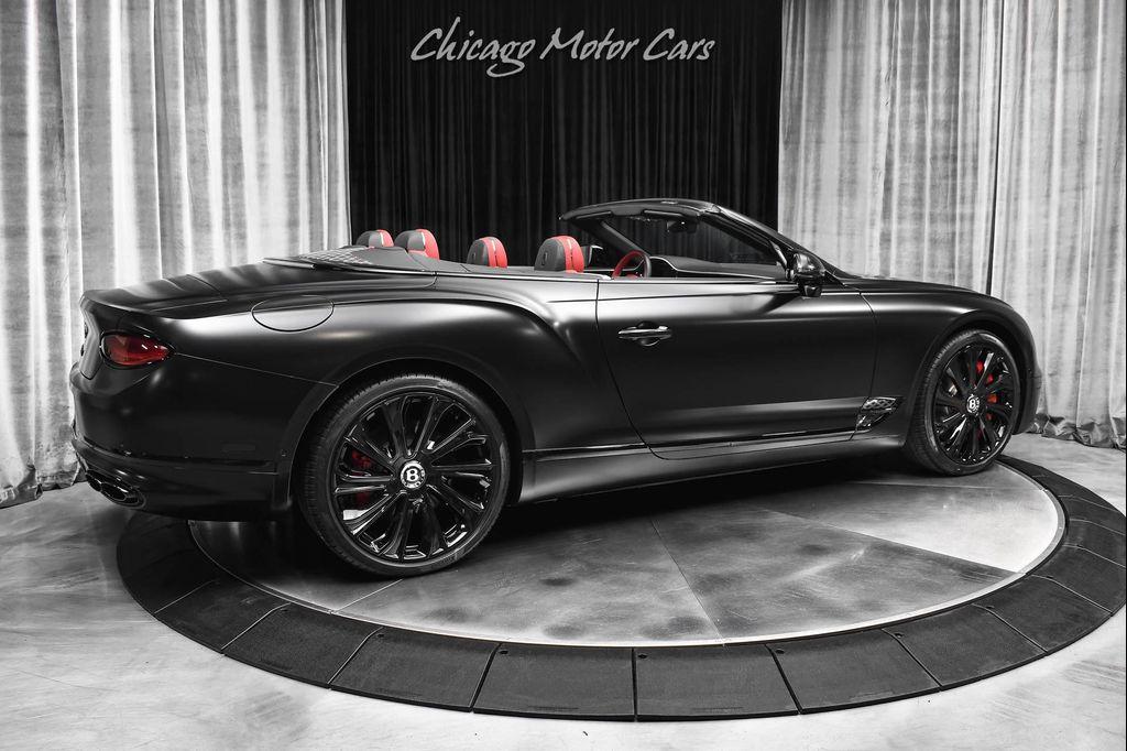 used 2022 Bentley Continental GT car, priced at $214,800