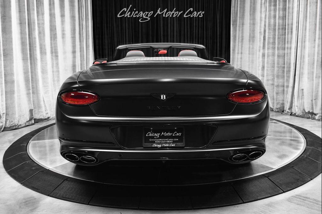 used 2022 Bentley Continental GT car, priced at $214,800