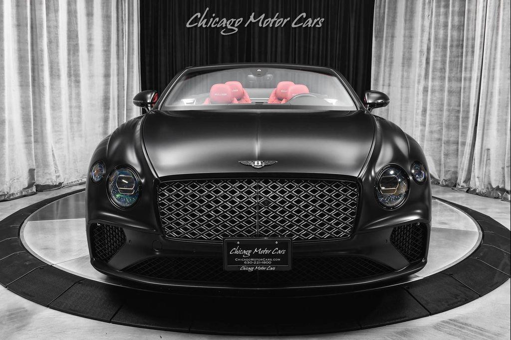 used 2022 Bentley Continental GT car, priced at $214,800