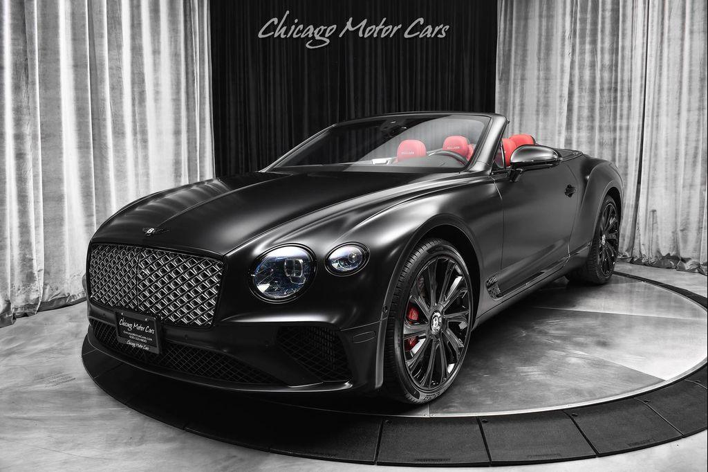 used 2022 Bentley Continental GT car, priced at $214,800