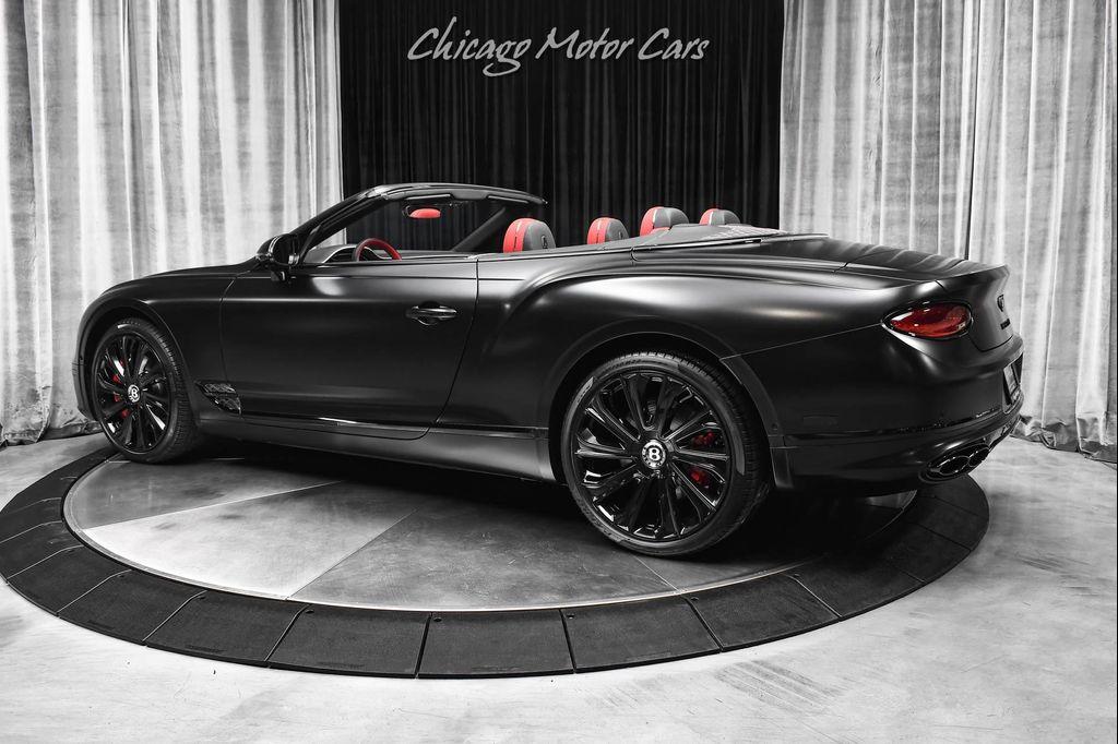 used 2022 Bentley Continental GT car, priced at $214,800