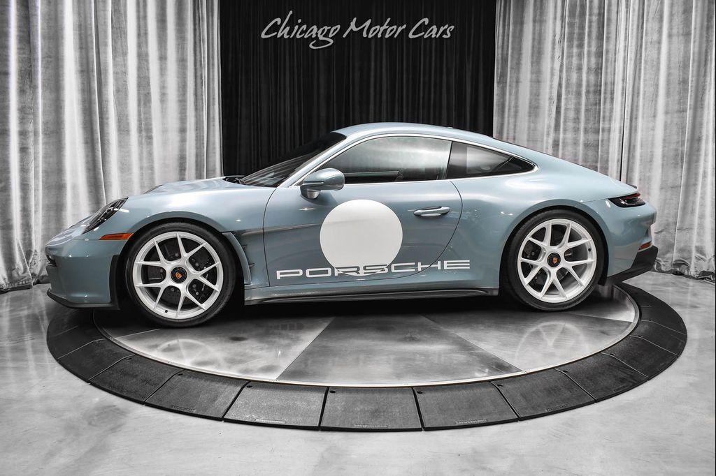 used 2024 Porsche 911 car, priced at $699,800