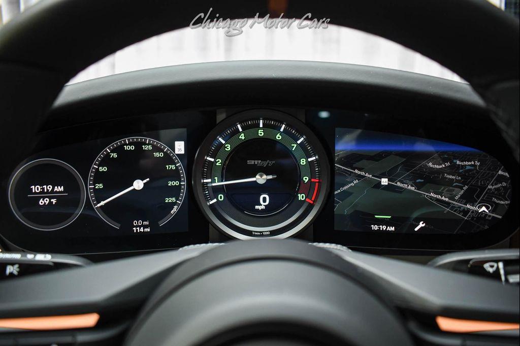 used 2024 Porsche 911 car, priced at $699,800