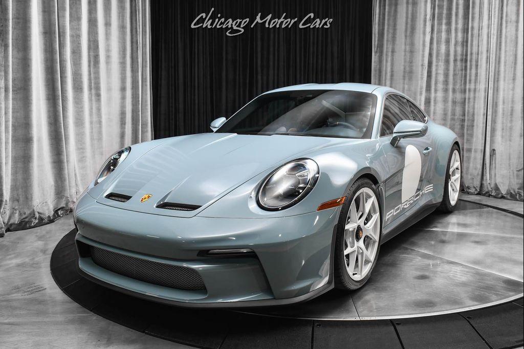 used 2024 Porsche 911 car, priced at $699,800