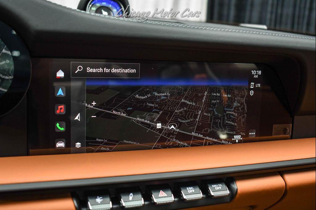 used 2024 Porsche 911 car, priced at $699,800