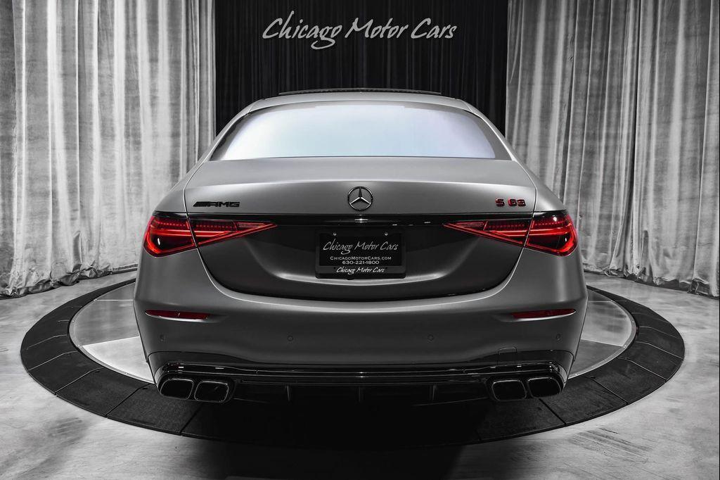 used 2025 Mercedes-Benz AMG S 63 E car, priced at $169,800