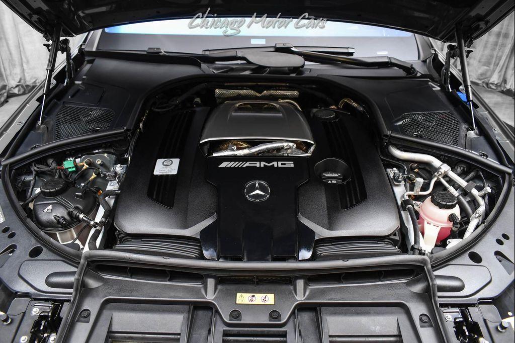 used 2025 Mercedes-Benz AMG S 63 E car, priced at $169,800