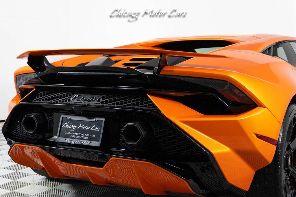 used 2023 Lamborghini Huracan Tecnica car
