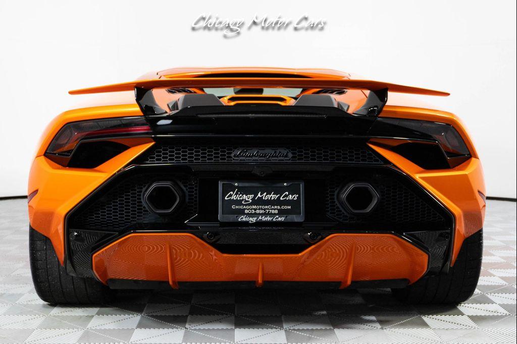 used 2023 Lamborghini Huracan Tecnica car