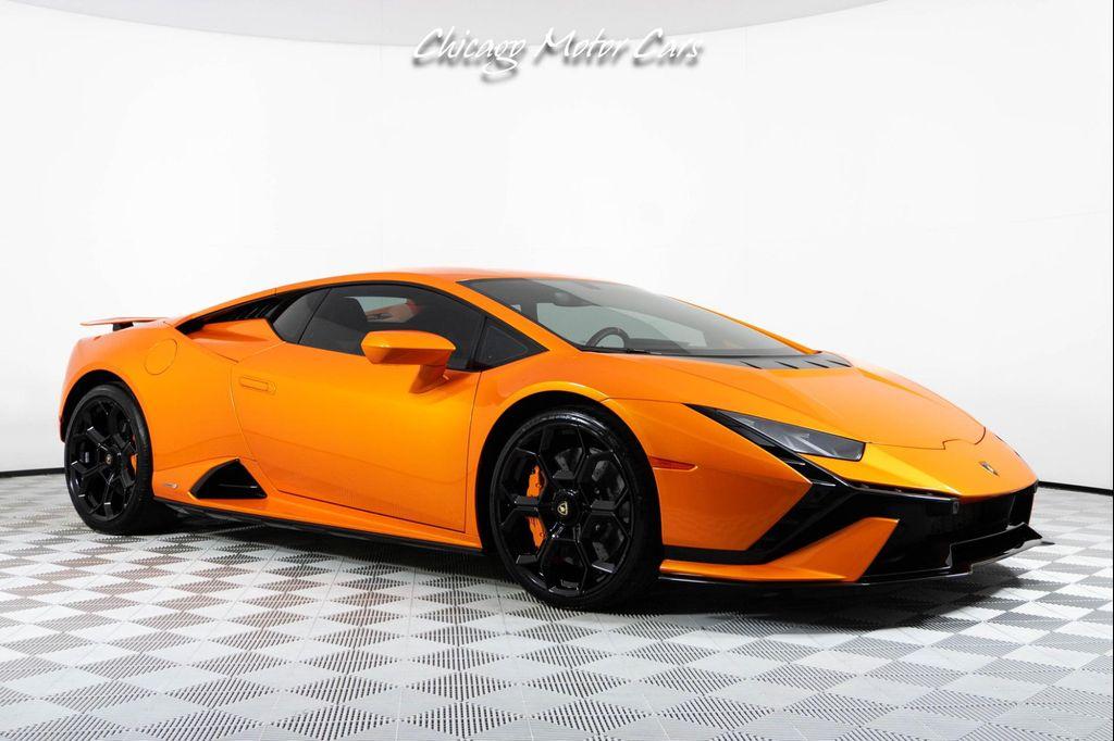 used 2023 Lamborghini Huracan Tecnica car