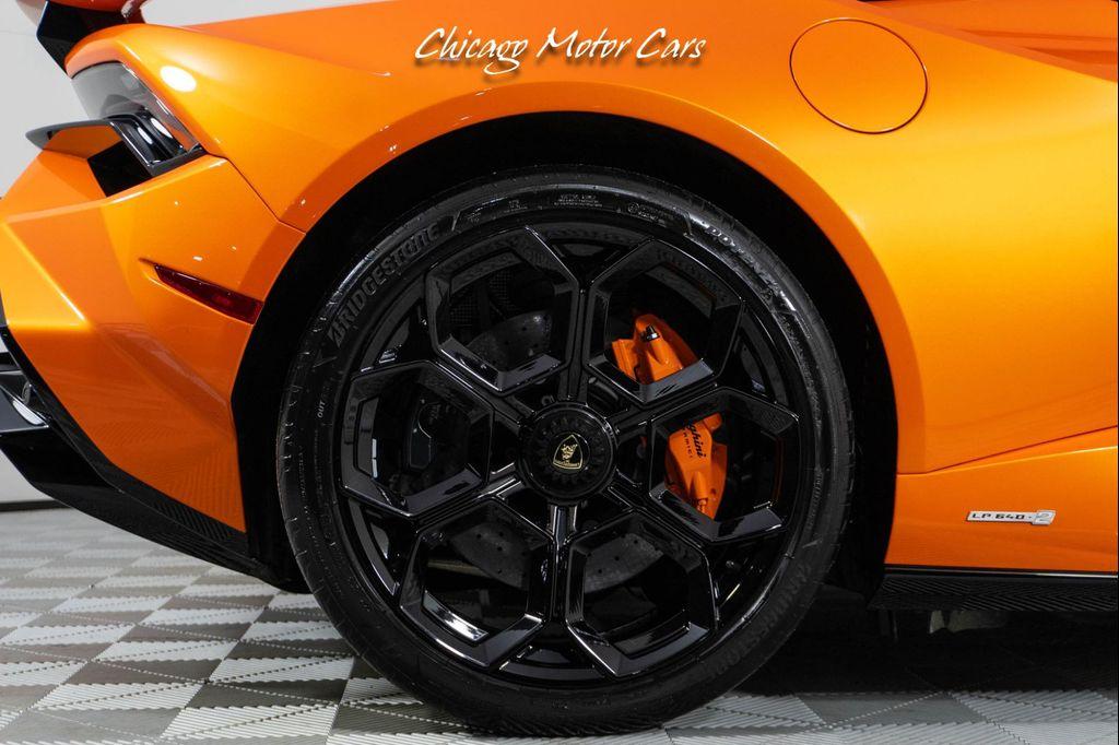 used 2023 Lamborghini Huracan Tecnica car