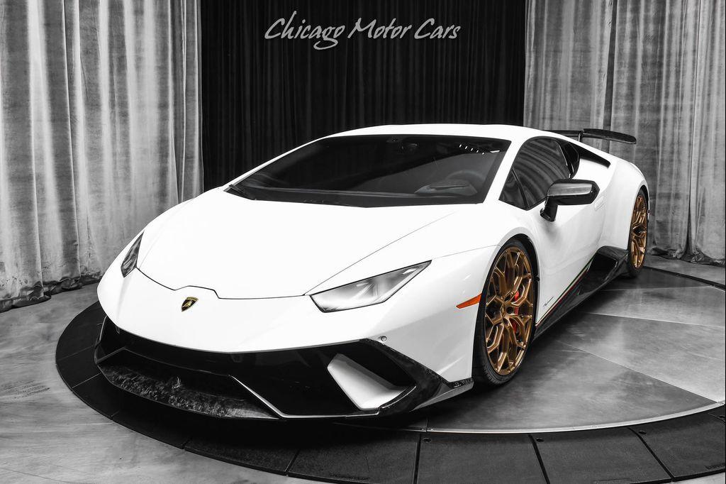 used 2018 Lamborghini Huracan car, priced at $409,800