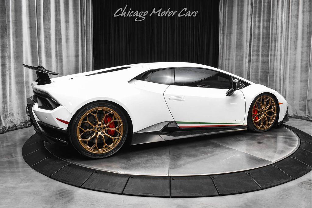 used 2018 Lamborghini Huracan car, priced at $409,800