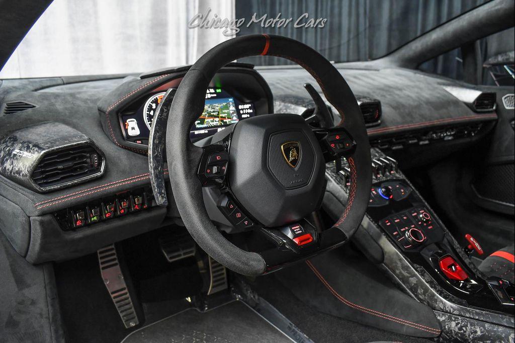 used 2018 Lamborghini Huracan car, priced at $409,800