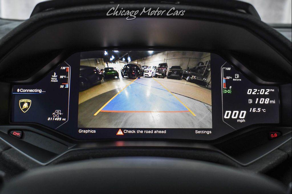 used 2018 Lamborghini Huracan car, priced at $409,800