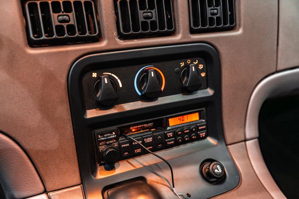 used 1993 Dodge Viper car, priced at $68,800