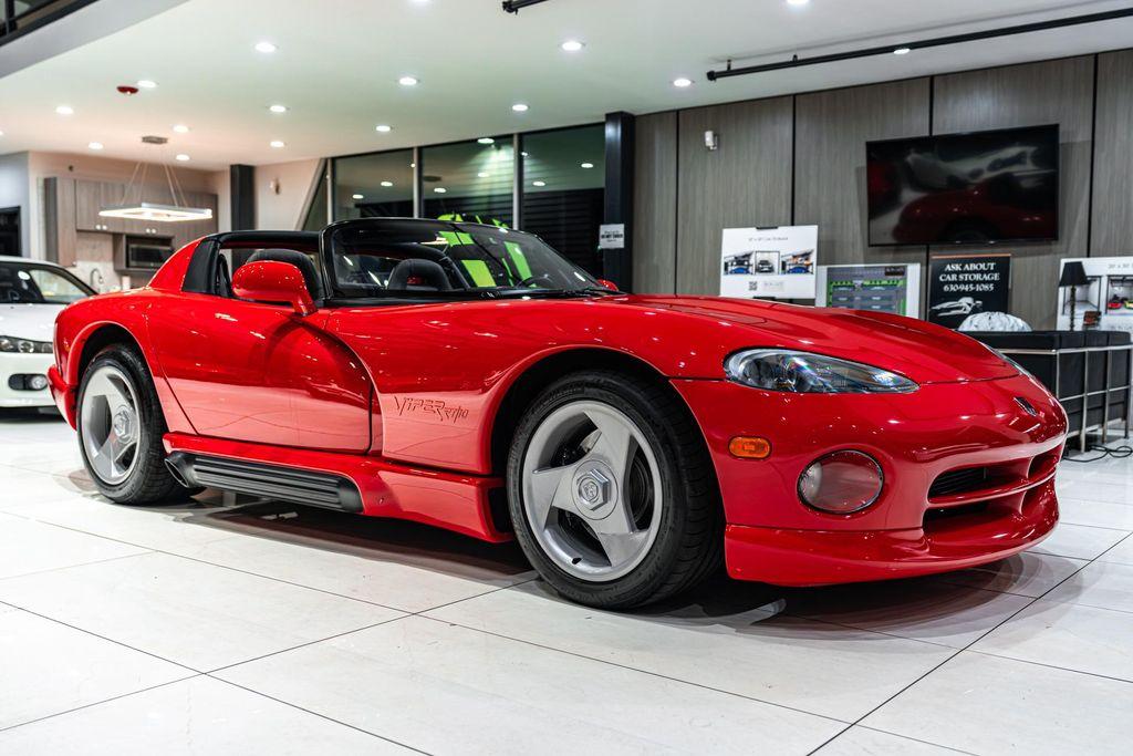 used 1993 Dodge Viper car, priced at $68,800