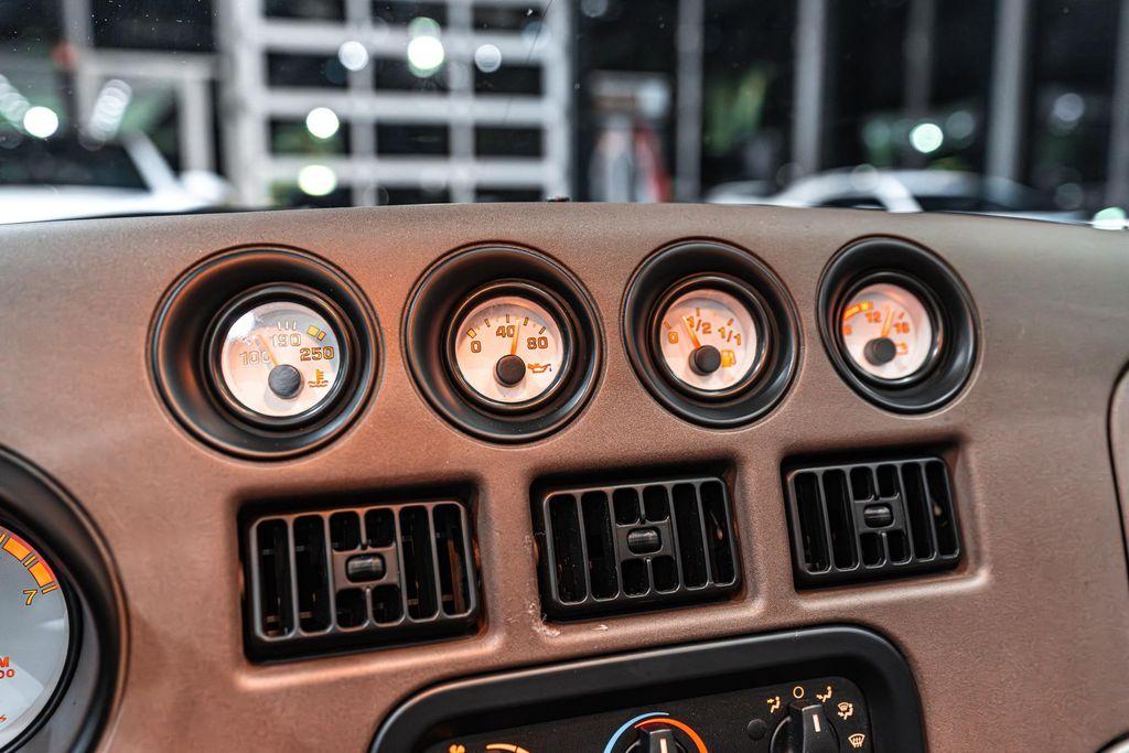 used 1993 Dodge Viper car, priced at $68,800