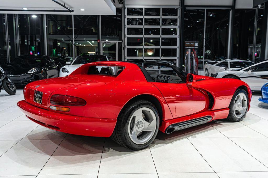 used 1993 Dodge Viper car, priced at $68,800