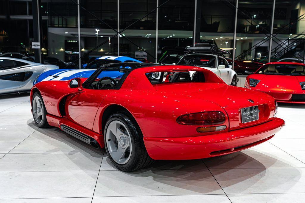 used 1993 Dodge Viper car, priced at $68,800