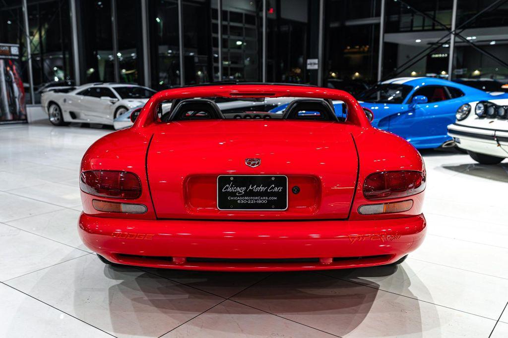 used 1993 Dodge Viper car, priced at $68,800