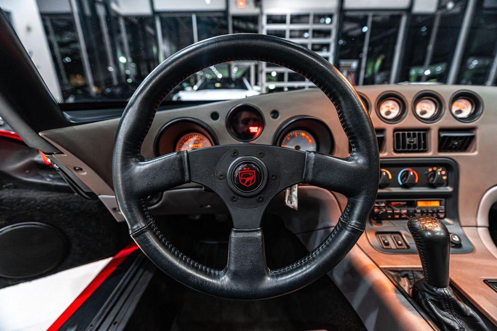 used 1993 Dodge Viper car, priced at $68,800