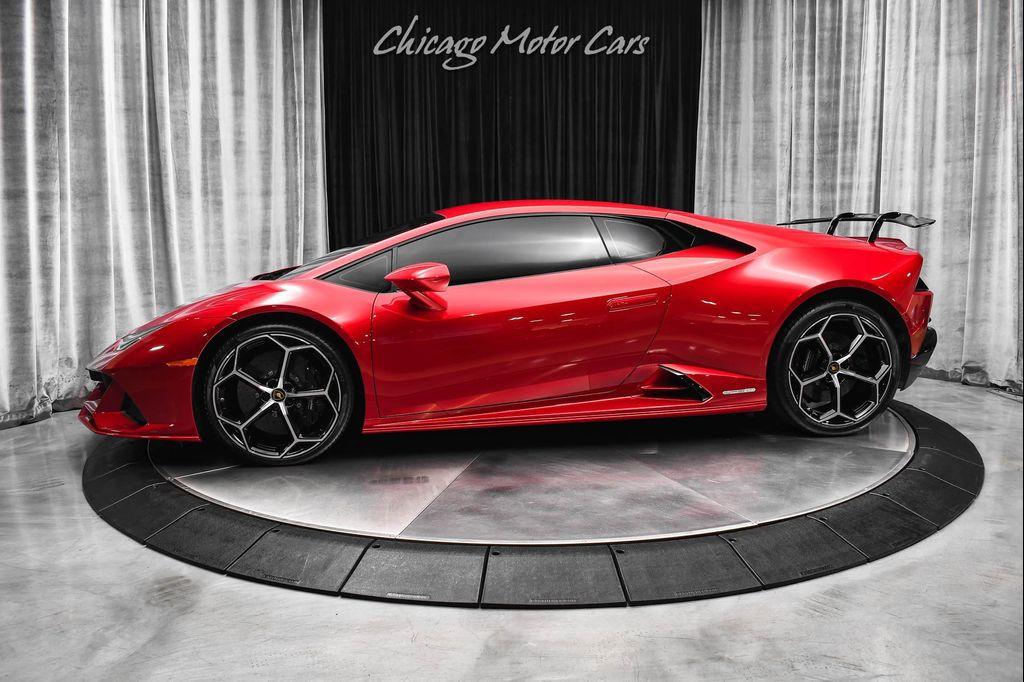 used 2020 Lamborghini Huracan EVO car, priced at $272,800