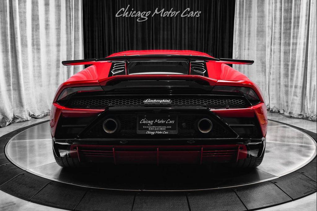 used 2020 Lamborghini Huracan EVO car, priced at $273,800