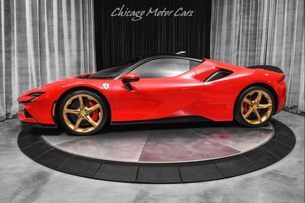 used 2023 Ferrari SF90 Stradale car, priced at $464,800