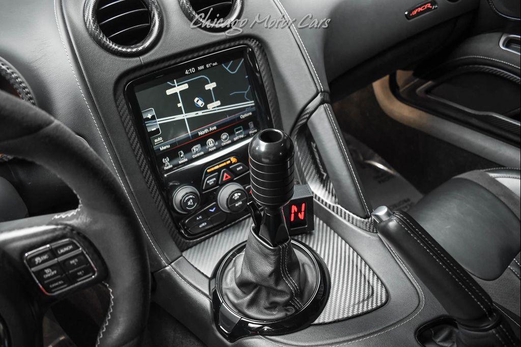 used 2016 Dodge Viper car, priced at $389,800