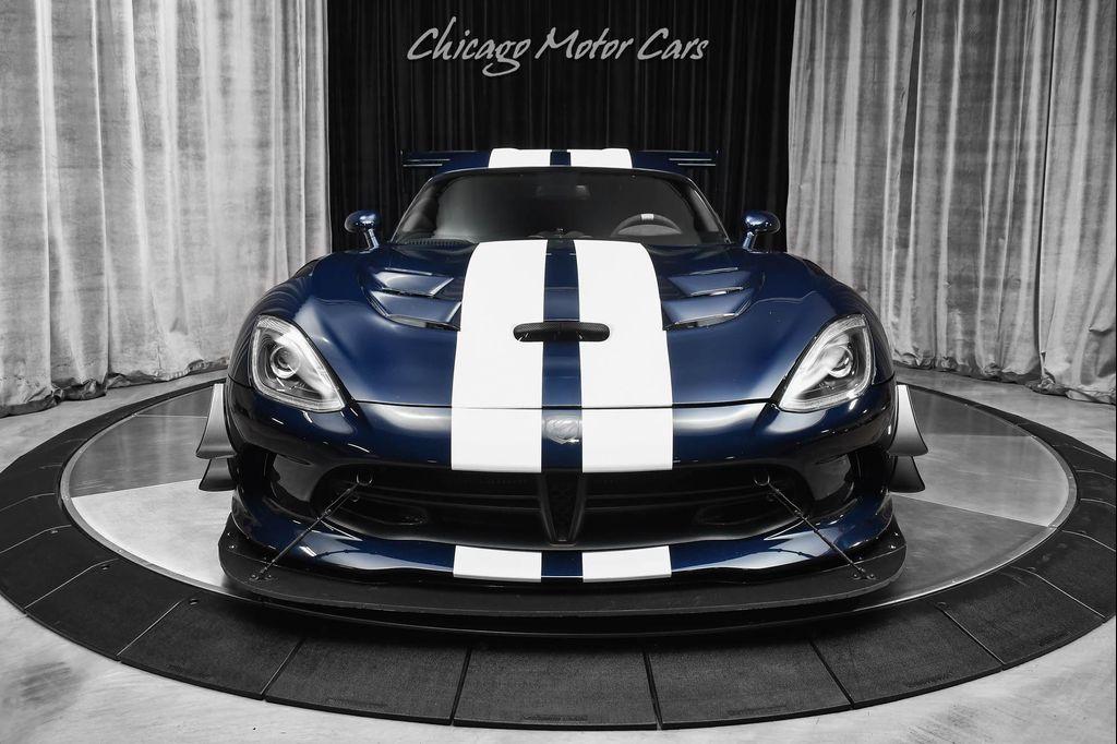 used 2016 Dodge Viper car, priced at $389,800