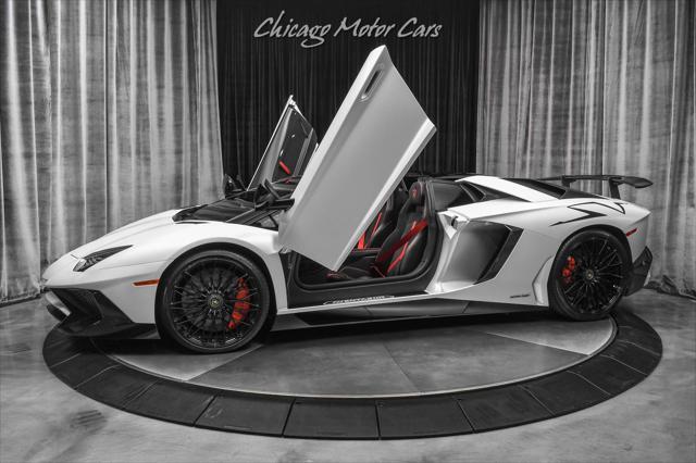 used 2016 Lamborghini Aventador car, priced at $729,800