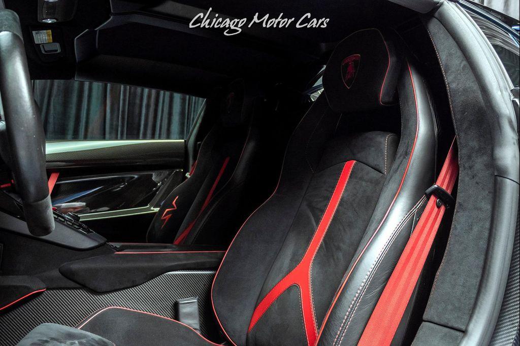used 2017 Lamborghini Aventador car