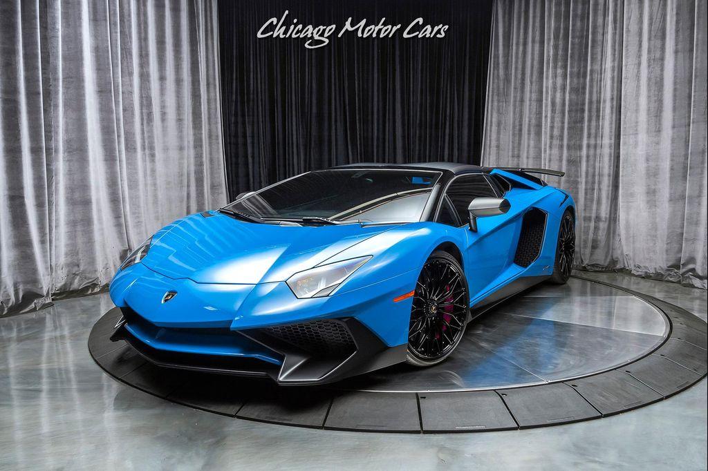 used 2017 Lamborghini Aventador car