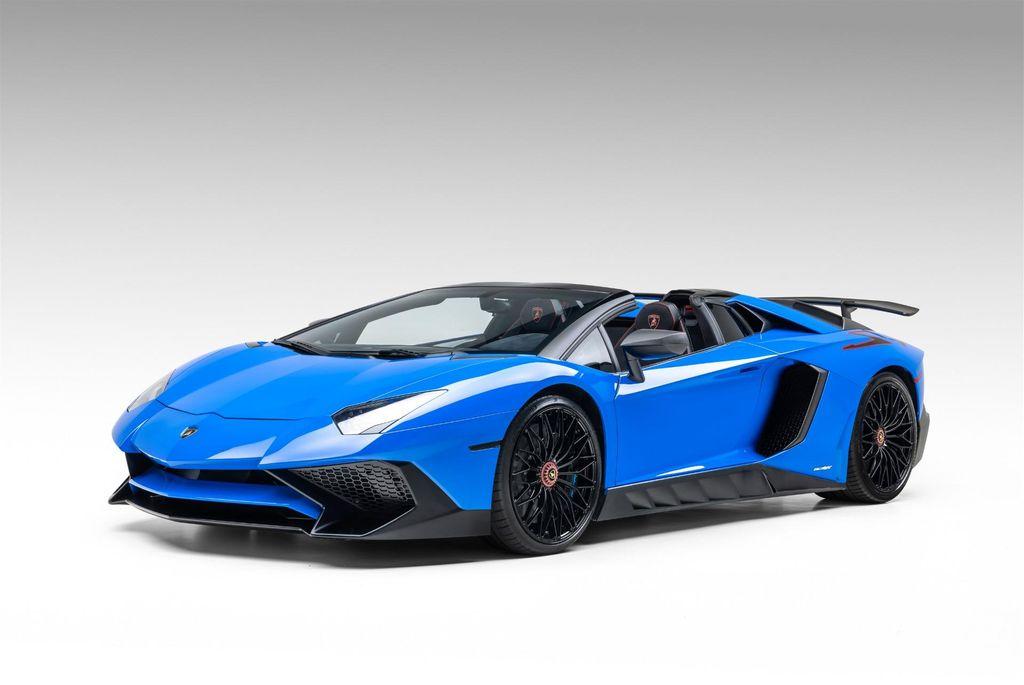 used 2017 Lamborghini Aventador car